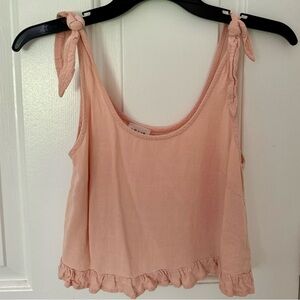 Light pink blouse